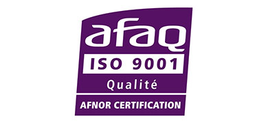 Afaq Certificazione di Qualità - ISO 9001