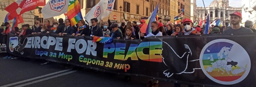 Manifestazione per la pace
